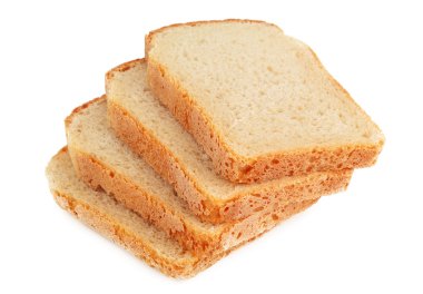 taze ekmek dilimlenmiş