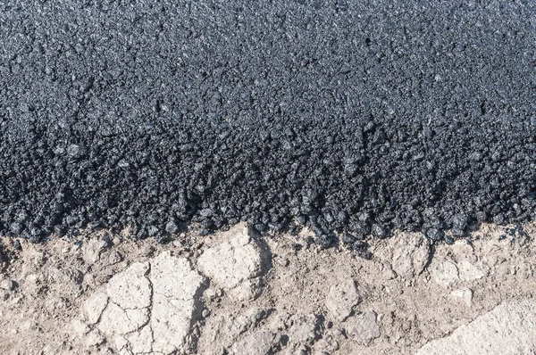 Nueva textura de asfalto — Foto de Stock