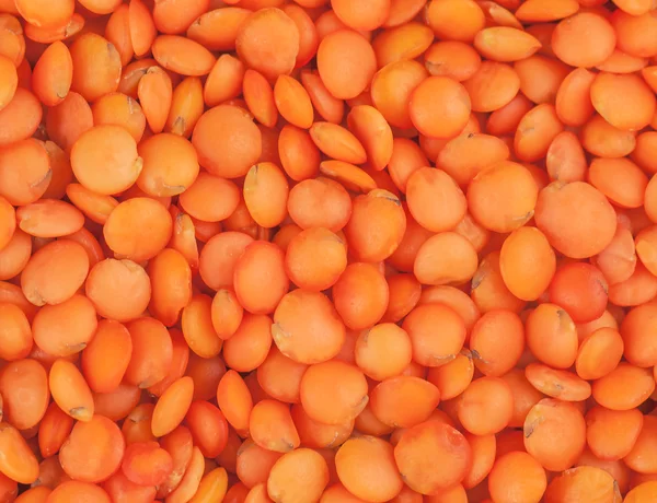 Red lentils texture — Stock Photo, Image