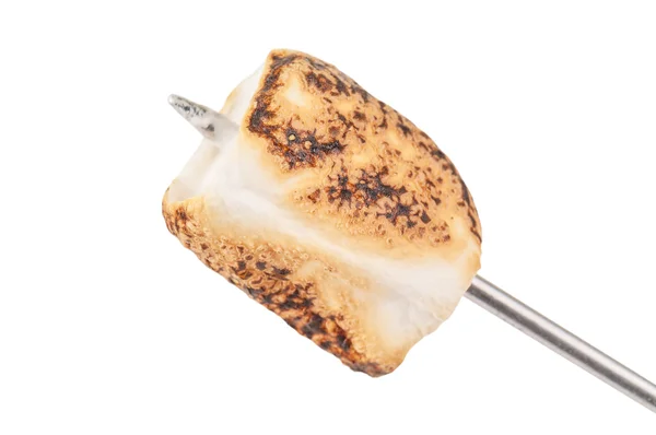 Zoete gegrilde marshmallow — Stockfoto