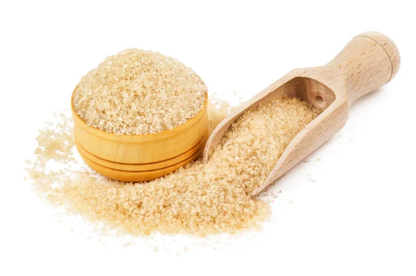 Heap of brown sugar — Stock Photo, Image