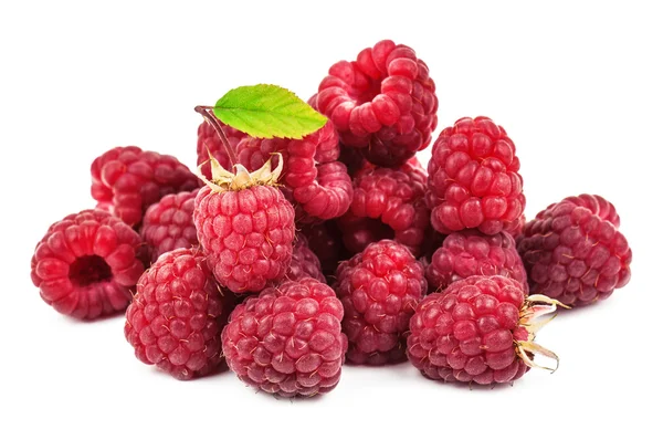 Heap of sweet raspberry — Stock Photo, Image
