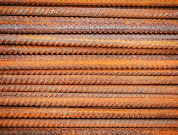 Rusty steel texture — Stock Photo, Image