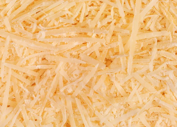 Grated parmesan texture — Stock Photo, Image