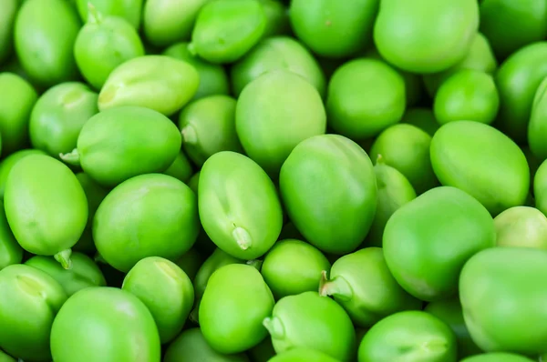 Texture of green pea — Stock Photo, Image