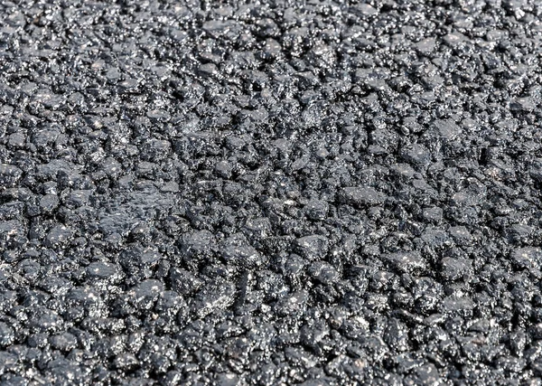 Textura de asfalto fresco — Foto de Stock