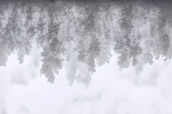Снігові Сталі Текстура Зимова Тема — стокове фото