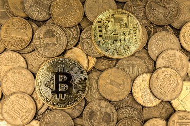 Bitcoin ve diğer madeni paralar doku olarak