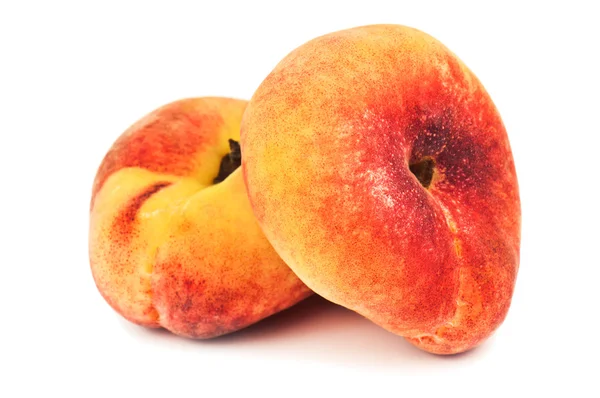 Chinese flat peaches — Stock Photo, Image