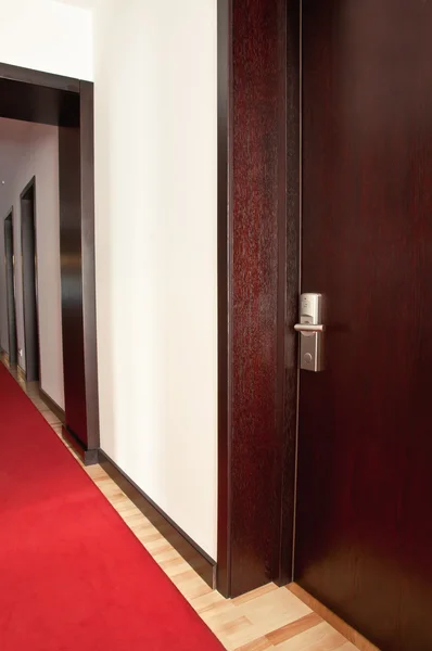 Hotel room door — Stock Photo, Image