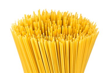 Bir demet spagetti.