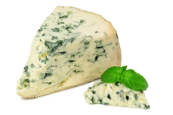 Delicious cheese with mold — Stock Photo, Image