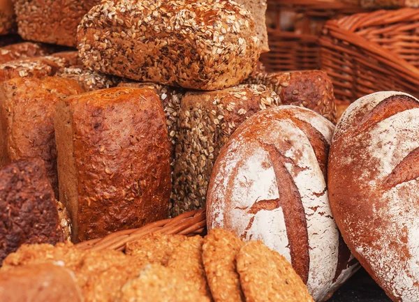 Fresh bread collection — Stock Photo, Image