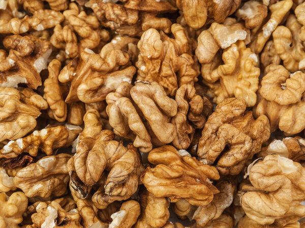 peeled walnut texture