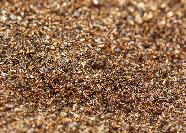 Textura de pó de ouro — Fotografia de Stock
