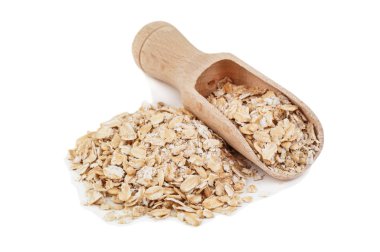 yulaf gevreği beyaz