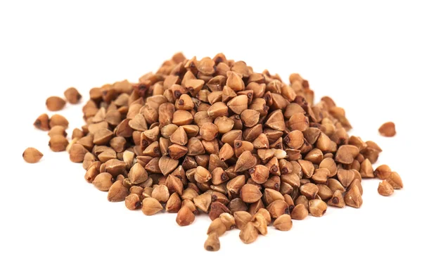 Heap of buckwheat — Stock Photo, Image