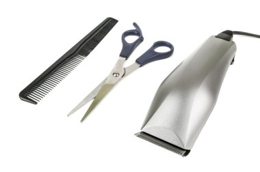 kuaförlük aracı beyaz