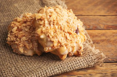 iki lezzetli kurabiyeler