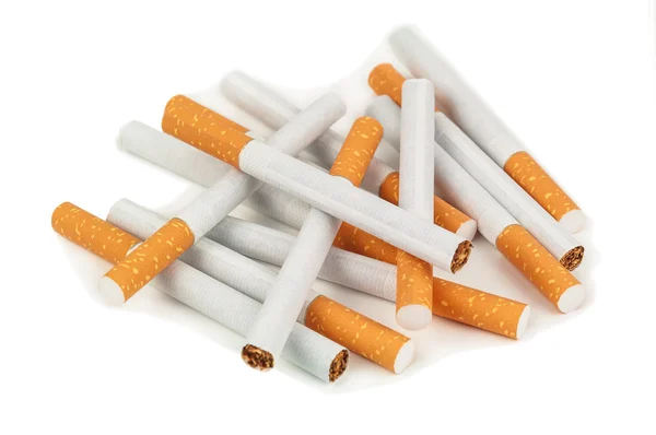 Heap of cigarettes — Stock Photo, Image