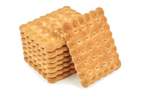 Heap of biscuits — Stock Photo, Image