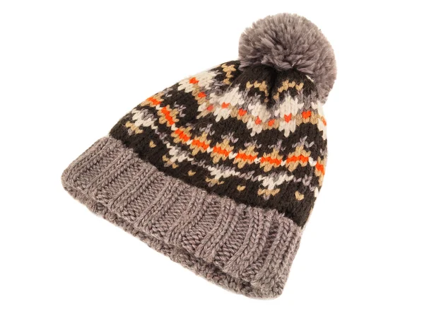 Isolated knitted cap — Stock Photo, Image