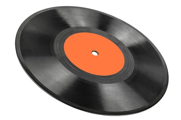Vieux disque vinyle (disque ) — Photo