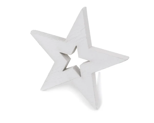 White star isolated — Stock Photo, Image