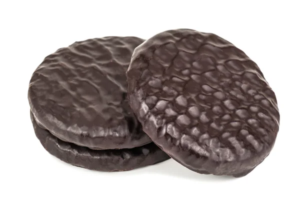 Deliciosos biscoitos de chocolate — Fotografia de Stock