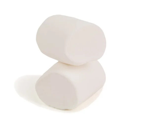 Two sweet marshmallow — Stock Photo, Image