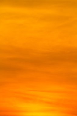 günbatımı gökyüzü