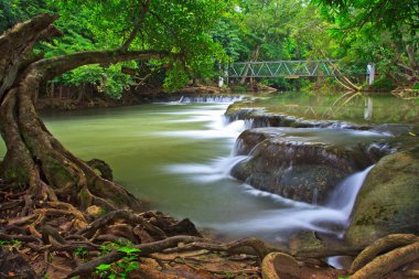 Tayland şelale Park