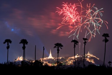 Güzel tatil havai fişek