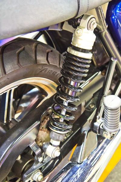 Shock Absorber's motorcycle — Stock Photo, Image