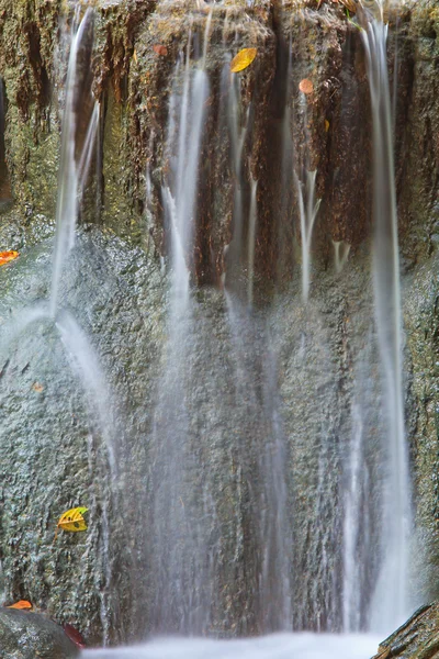 Thailand waterfall in park — Stock Photo, Image