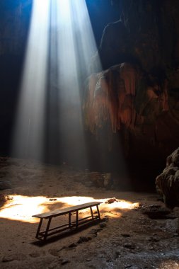 Tayland milli park mağara