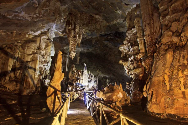 Caverna parque nacional — Fotografia de Stock