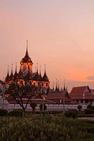 Loha Prasat Metal Palace — Stock Photo, Image