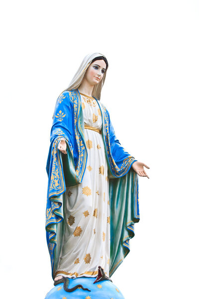 Virgin Mary Statue