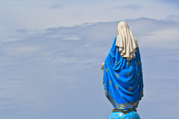 Virgin Mary Statue
