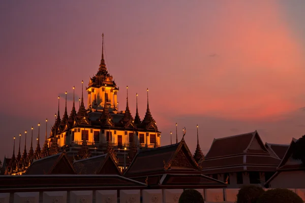 Palais métallique de Loha Prasat — Photo