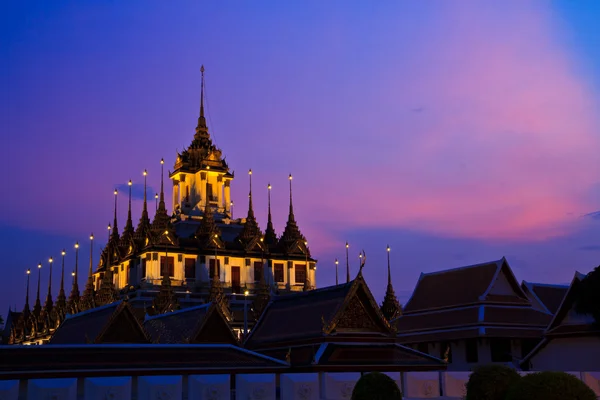 Loha Prasat Metal Palace — Stock Photo, Image