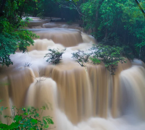 Cachoeira Huay Mae Kamin — Fotografia de Stock