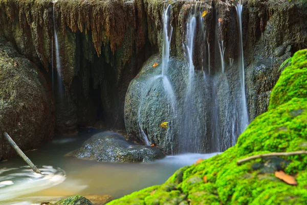 Summer waterfall in Thailand park — Stock Photo, Image