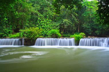 Tayland güzel şelale 