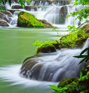 Tayland güzel şelale 