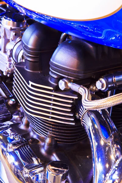 Moteur de moto moderne — Photo