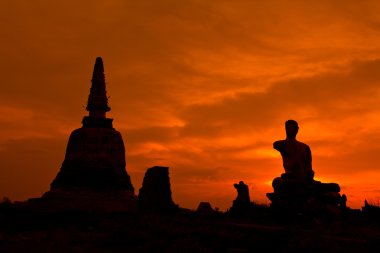 ayutthaya içinde Tapınak