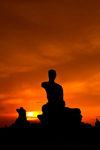 Alter tempel in ayutthaya — Stockfoto