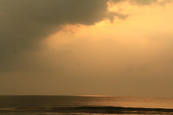 Golfe de Thaïlande au coucher du soleil — Photo